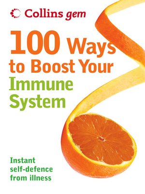 cover image of 100 Ways to Boost Your Immune System